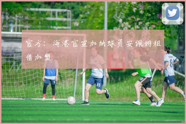 官方：海港官宣加纳球员安佩姆租借加盟